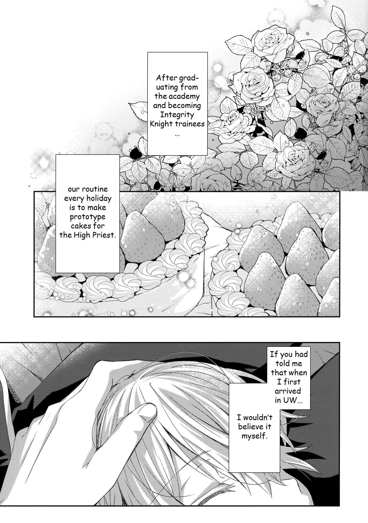 Hitomi O Tojite Miru Yume Yori Mo [yaoi] Chapter 1000 Page 2